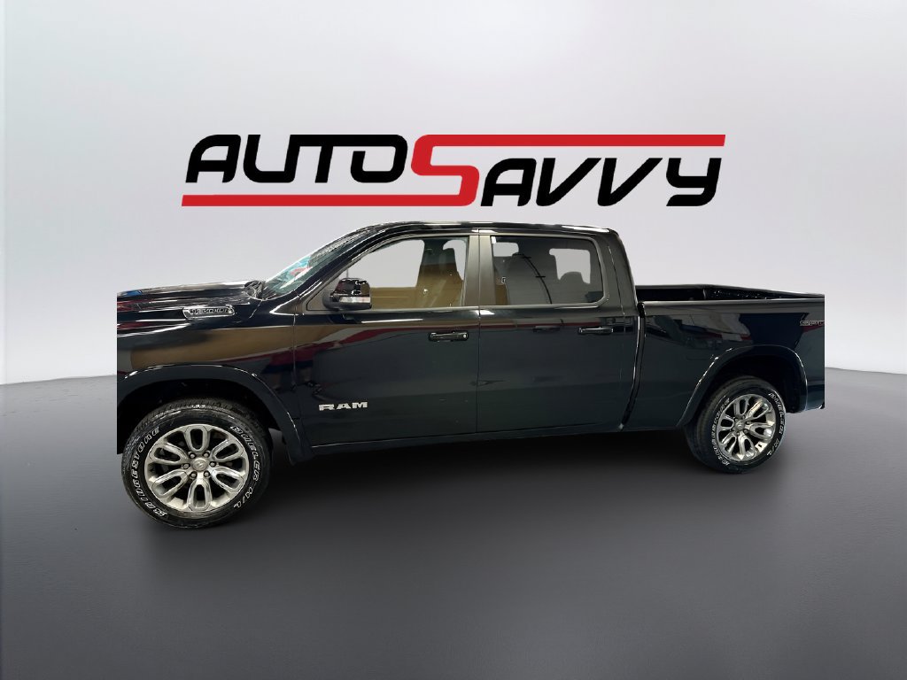 Used 2022 RAM 1500 Laramie w/ Sport Appearance Package AWD/4WD image 4