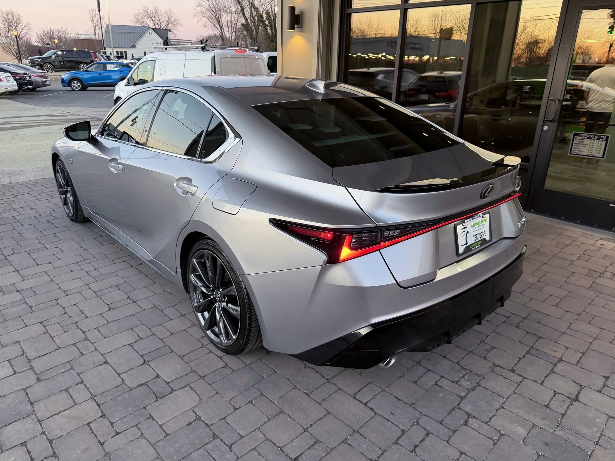 Used 2022 Lexus IS 350 F Sport image 4