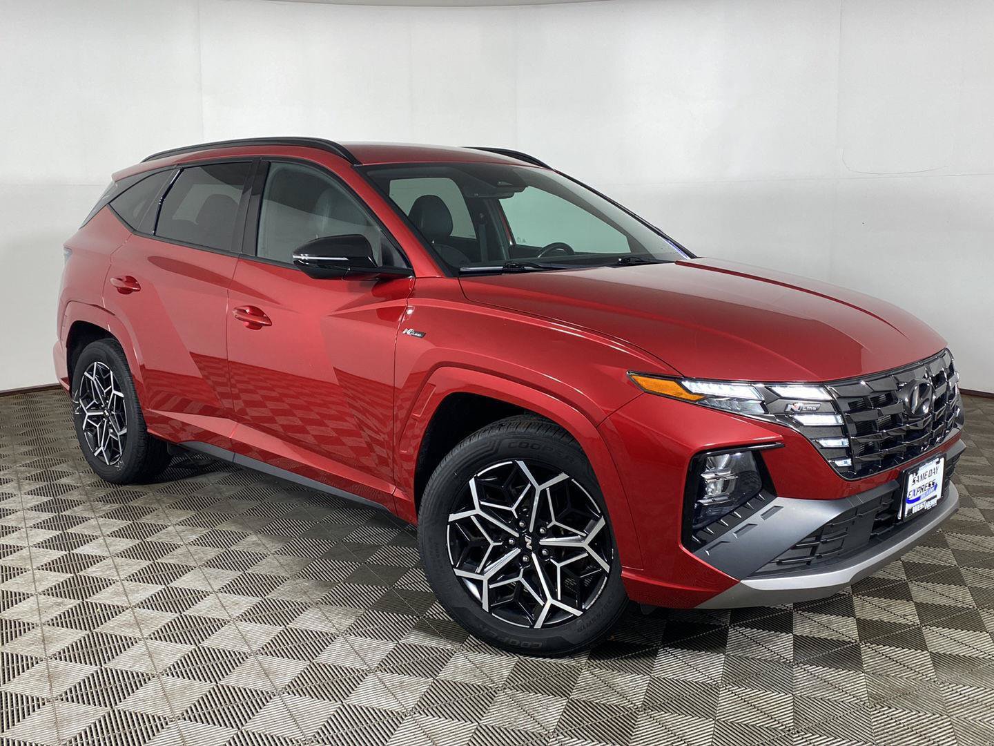 Used 2022 Hyundai Tucson N Line w/ Cargo Package AWD/4WD image 1