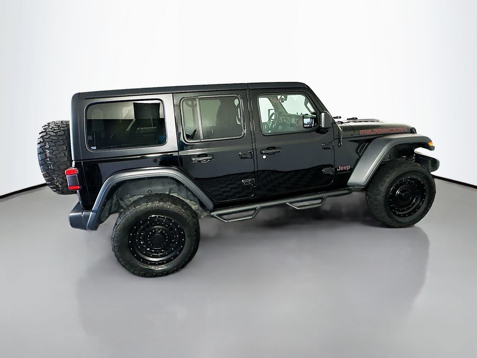 Used 2018 Jeep Wrangler Unlimited Rubicon AWD/4WD image 8