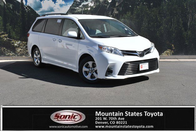 Certified 2018 Toyota Sienna LE