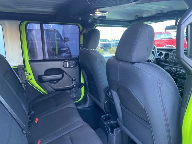 Used 2021 Jeep Wrangler Unlimited Sport image 17
