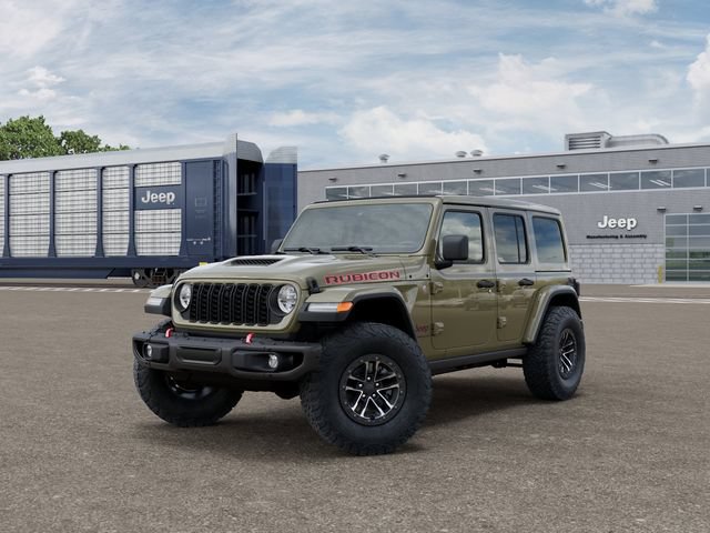 New 2026 Jeep Wrangler Unlimited Rubicon AWD/4WD image 2