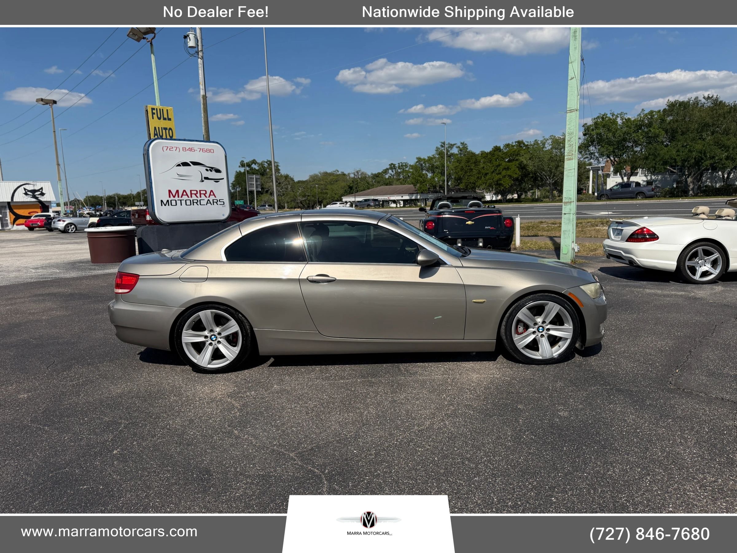 Used 2008 BMW 335i Convertible RWD image 3