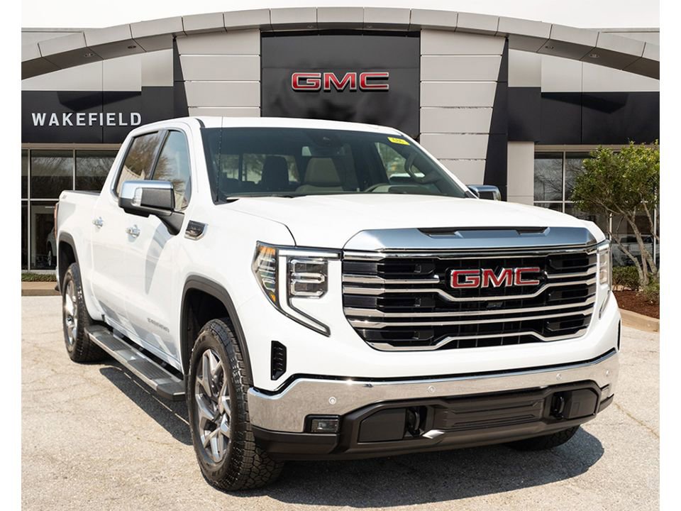 New 2026 GMC Sierra 1500 SLT w/ SLT Premium Plus Package image 1