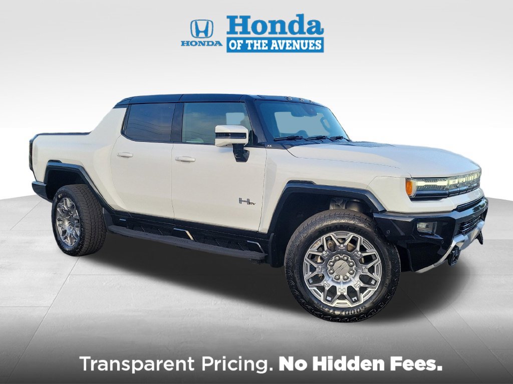 Used 2025 GMC Hummer EV 3X AWD/4WD image 1