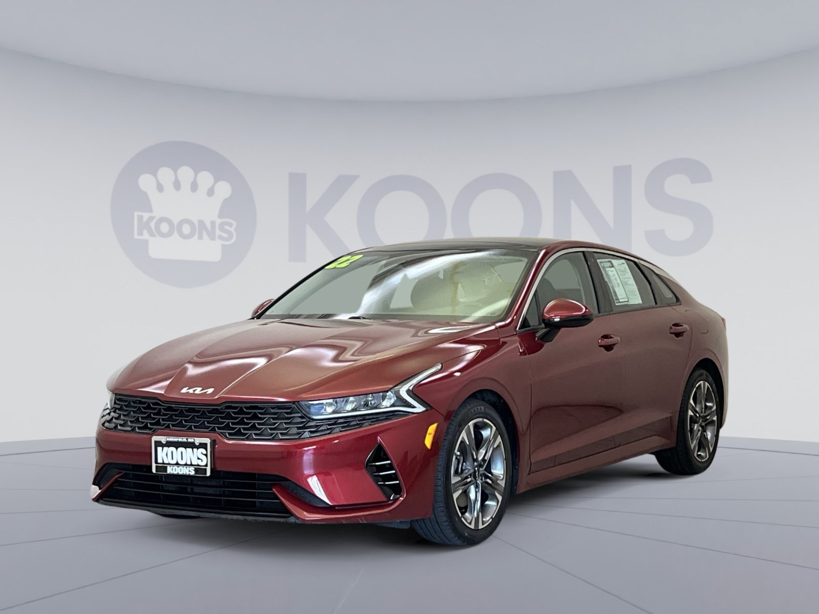Used 2022 Kia K5 EX FWD image 1