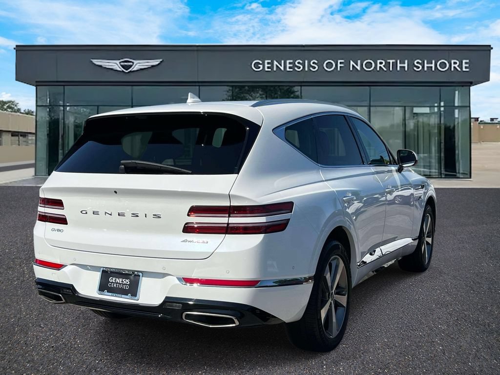Certified 2024 Genesis GV80 3.5T Advanced w/ Advanced Package AWD/4WD image 6