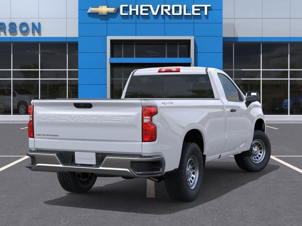 New 2026 Chevrolet Silverado 1500 W/T w/ WT Value Package AWD/4WD image 4