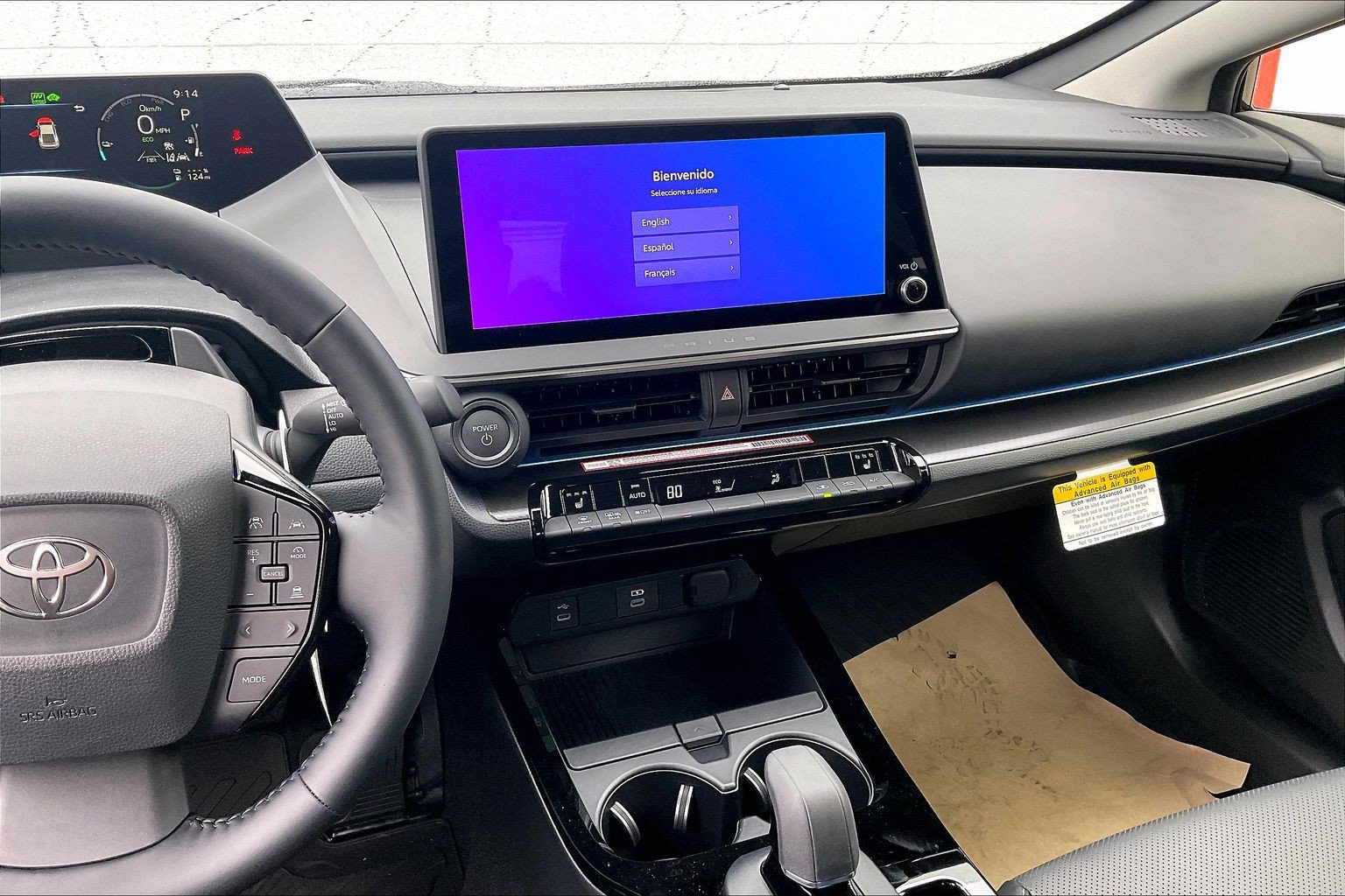 New 2026 Toyota Prius Plug-In Hybrid FWD image 9