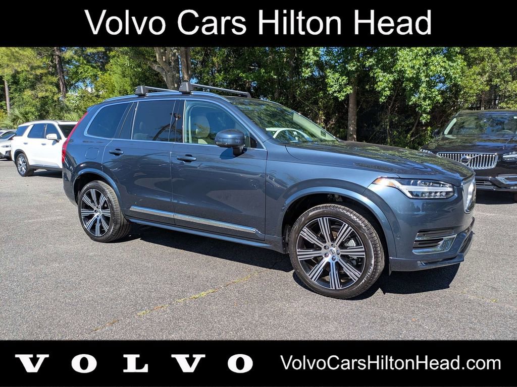 Certified 2025 Volvo XC90 B6 Plus AWD/4WD image 1