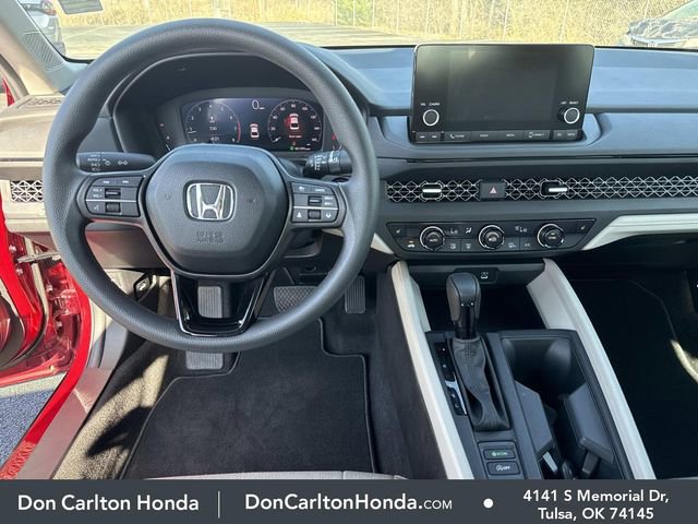 Certified 2025 Honda Accord SE image 16