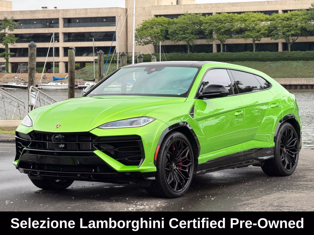 Used 2025 Lamborghini Urus SE AWD/4WD image 1