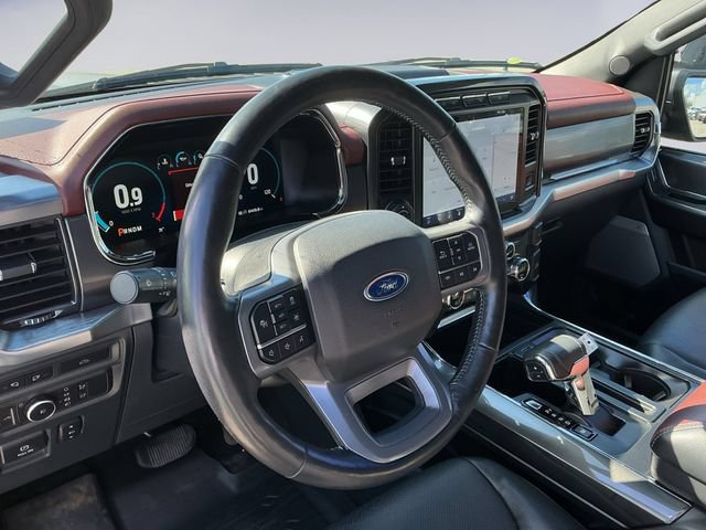 Used 2021 Ford F150 Lariat w/ Equipment Group 502A High AWD/4WD image 9