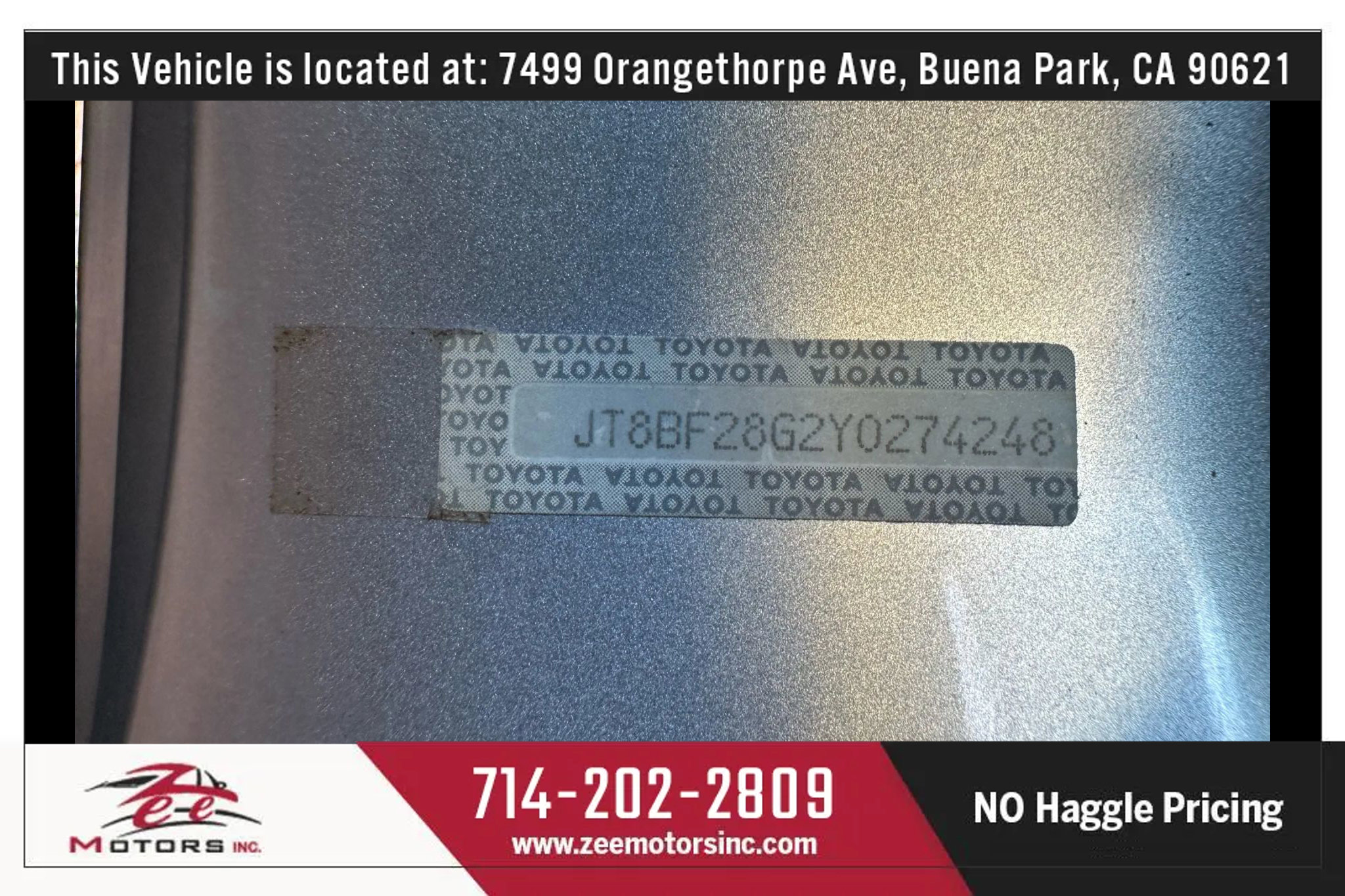 Used 2000 Lexus ES 330 image 61