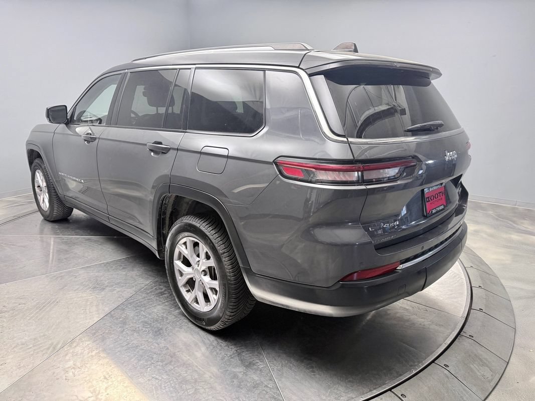 Used 2022 Jeep Grand Cherokee L Limited AWD/4WD image 7