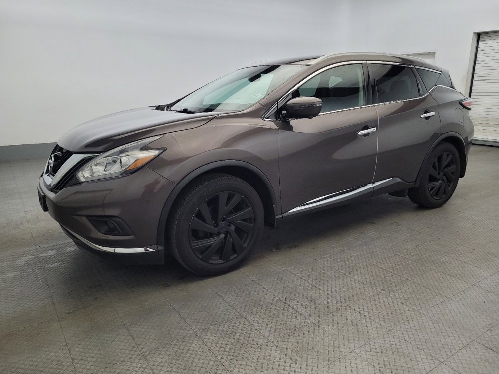 Used 2018 Nissan Murano Platinum image 2