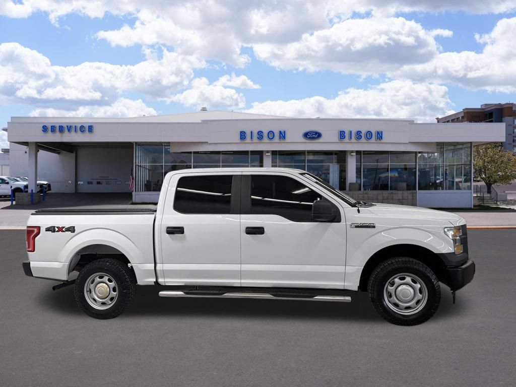 Used 2017 Ford F150 XL w/ XL Power Equipment Group AWD/4WD image 2