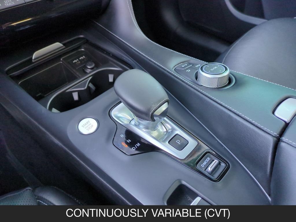 Used 2023 INFINITI QX55 Luxe AWD/4WD image 21