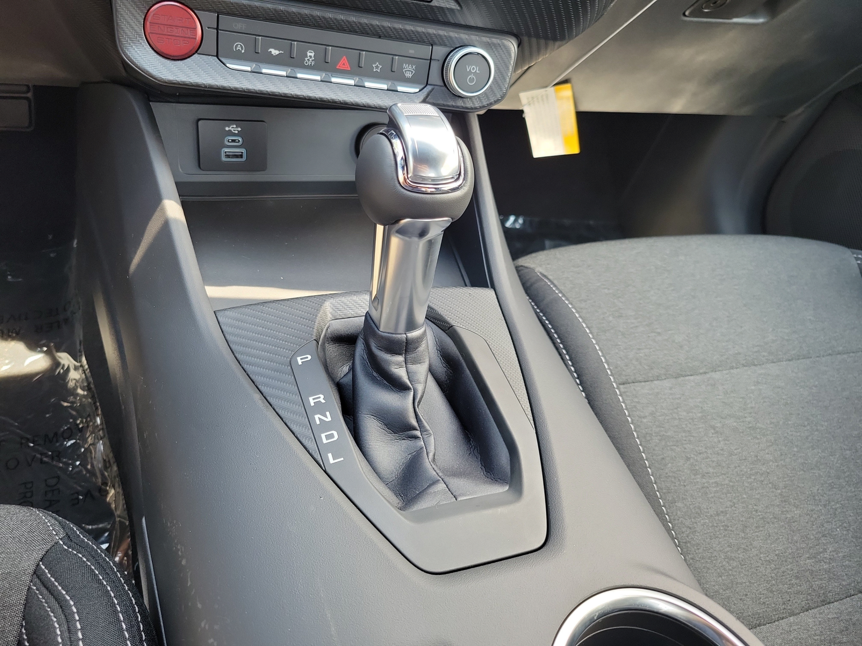 New 2026 Ford Mustang Coupe RWD image 23