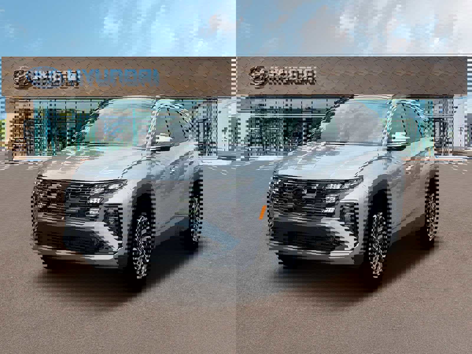 New 2026 Hyundai Tucson Limited image 1