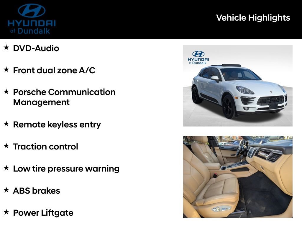 Used 2018 Porsche Macan image 44