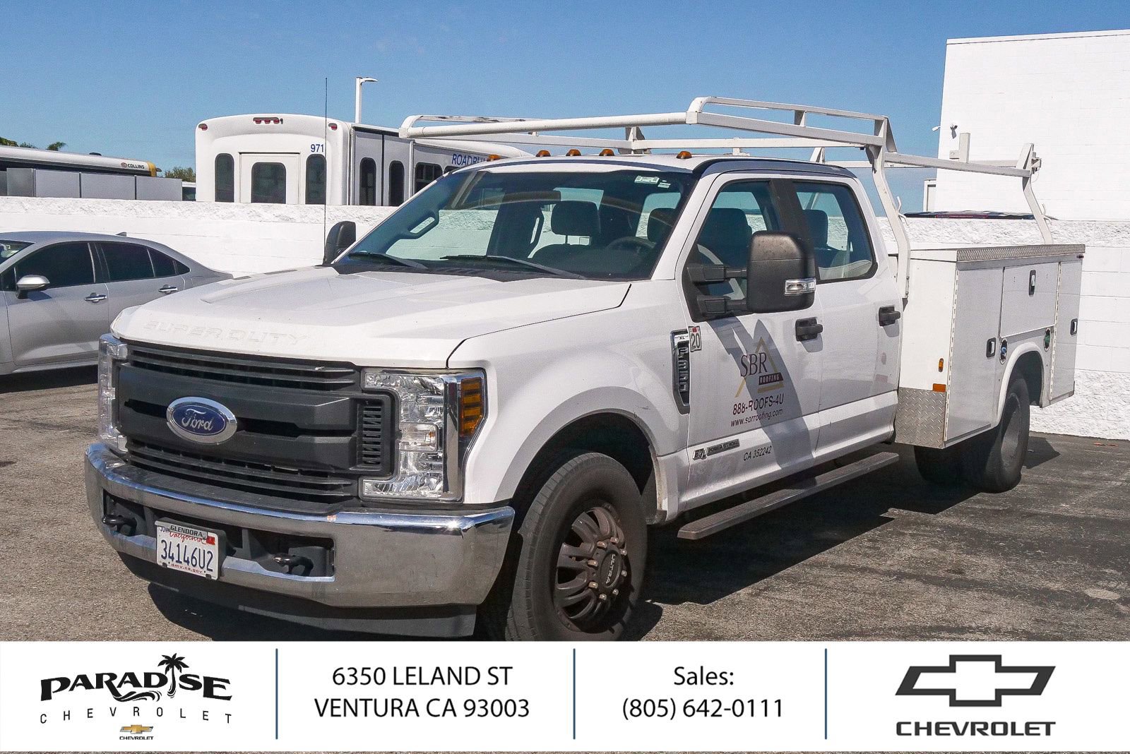 Used 2019 Ford F350 XL w/ Power Equipment Group RWD image 1