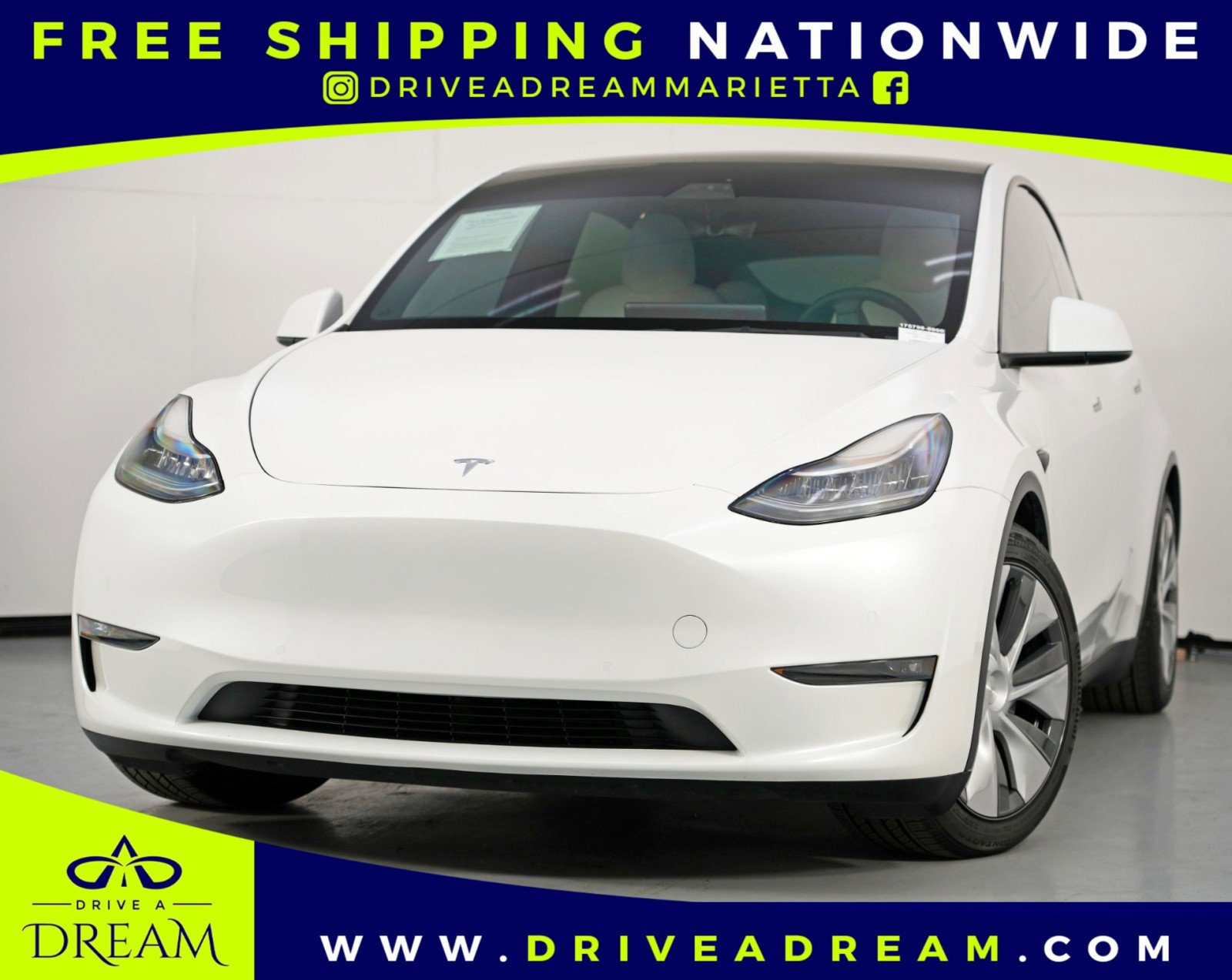 Used 2021 Tesla Model Y Long Range