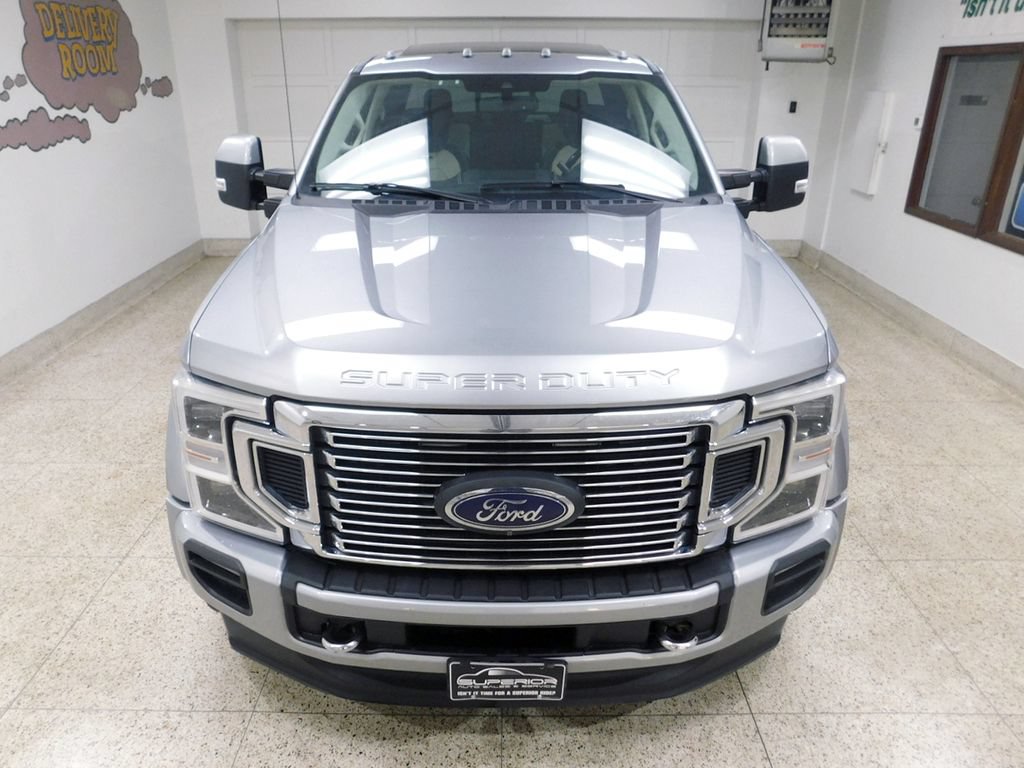 Used 2021 Ford F450 Limited w/ FX4 Off-Road Package AWD/4WD image 10