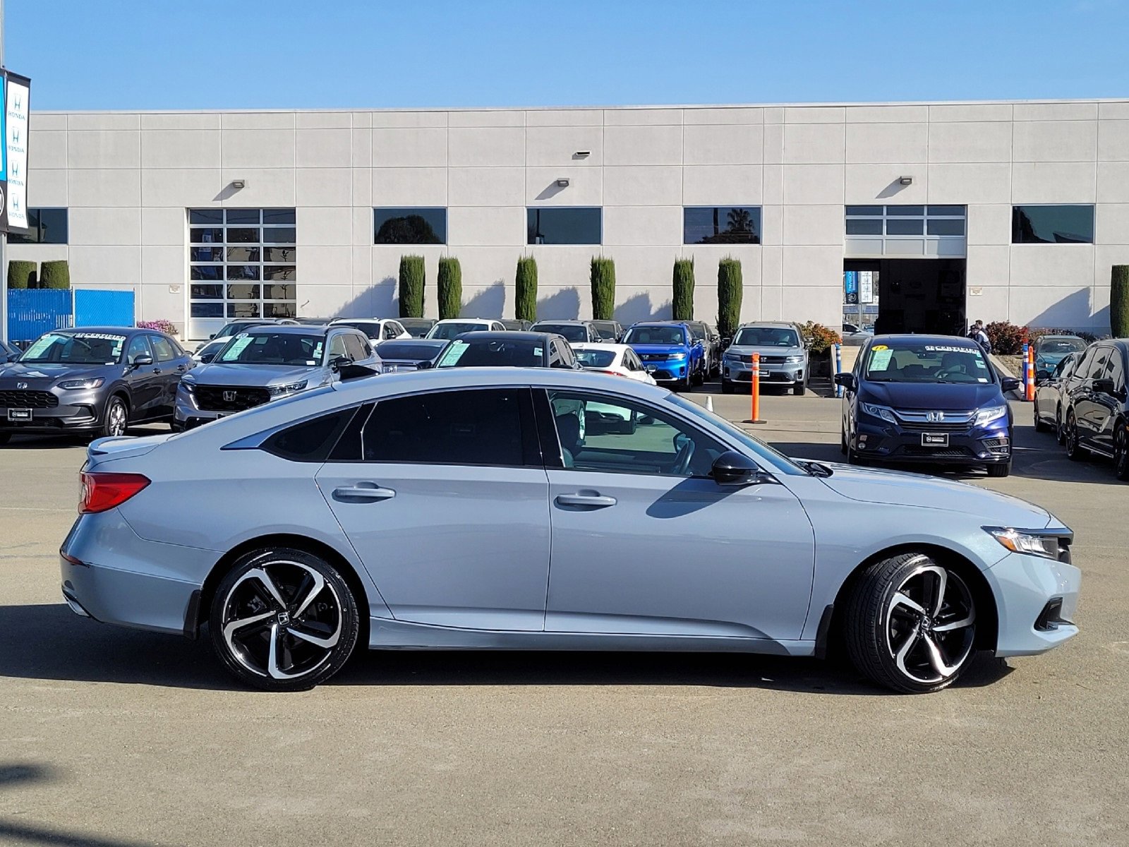 Certified 2022 Honda Accord Sport image 3