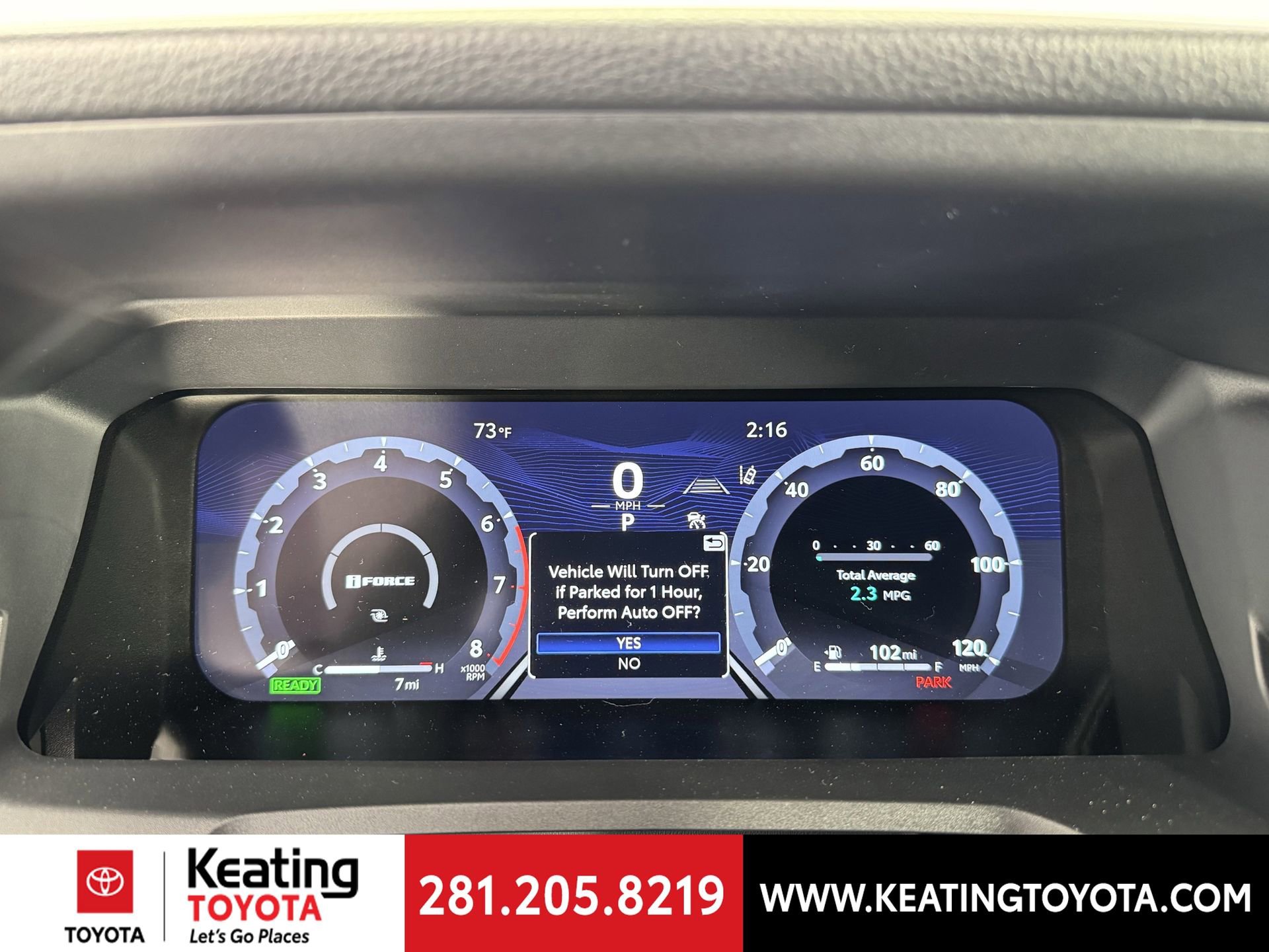 New 2026 Toyota 4Runner 4WD image 12