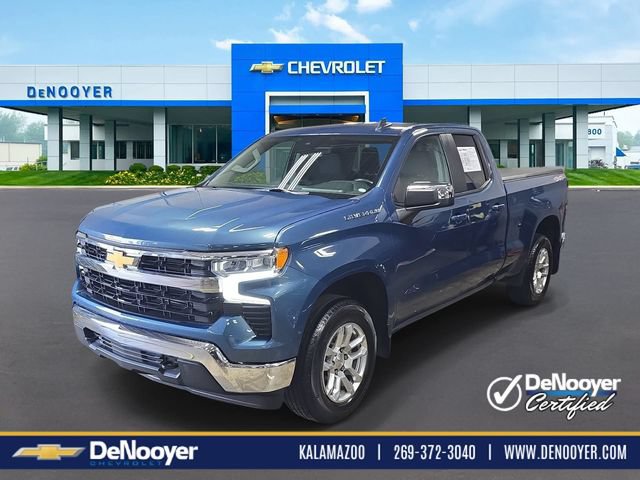 Used 2024 Chevrolet Silverado 1500 LT