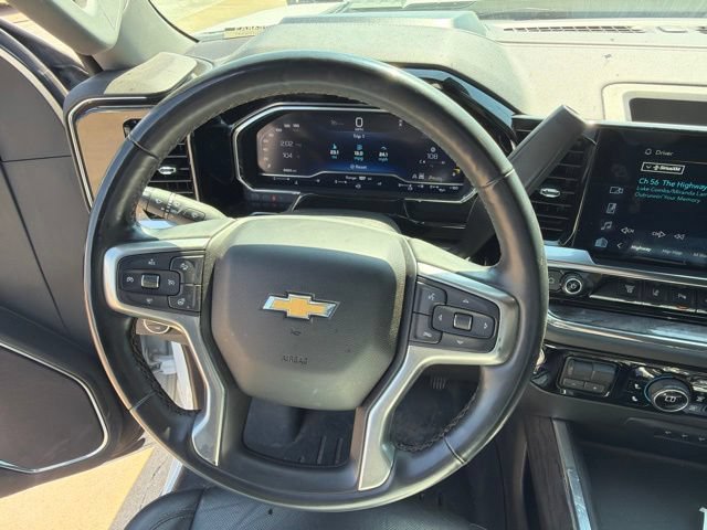 Used 2024 Chevrolet Silverado 2500 LTZ w/ LTZ Plus Package AWD/4WD image 14