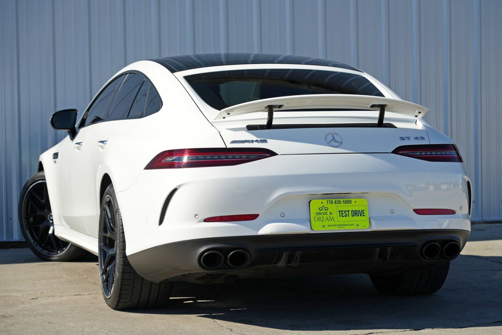 Used 2021 Mercedes-Benz AMG GT 43 image 6