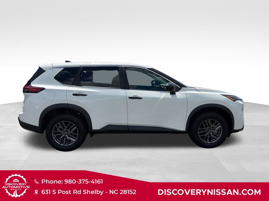 Certified 2024 Nissan Rogue S AWD/4WD image 5