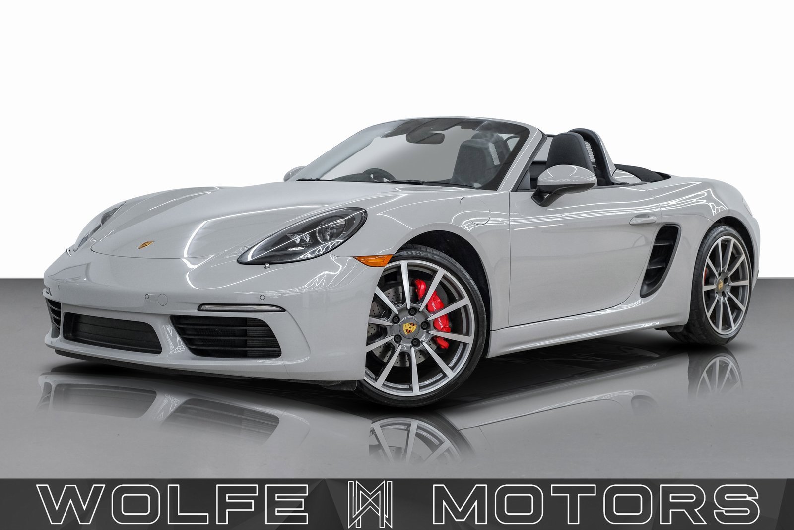Used 2021 Porsche 718 Boxster S