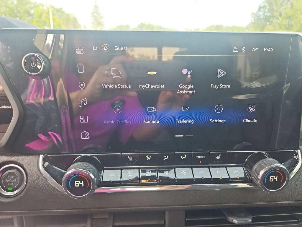 New 2026 Chevrolet Colorado Trail Boss AWD/4WD image 17