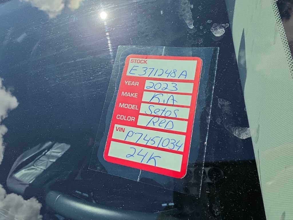 Certified 2023 Kia Seltos S FWD image 8