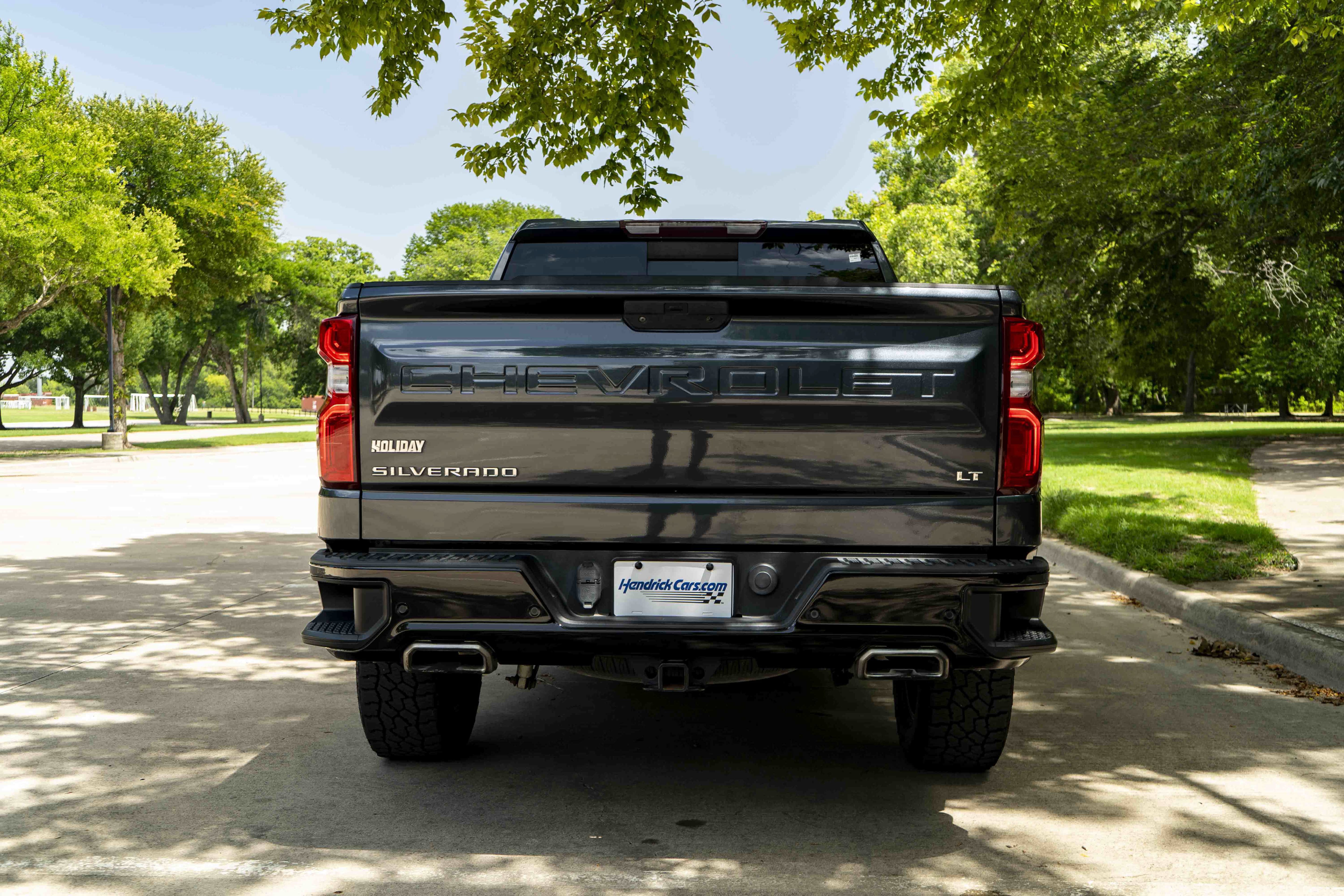 Used 2021 Chevrolet Silverado 1500 LT Trail Boss w/ Convenience Package II AWD/4WD image 8