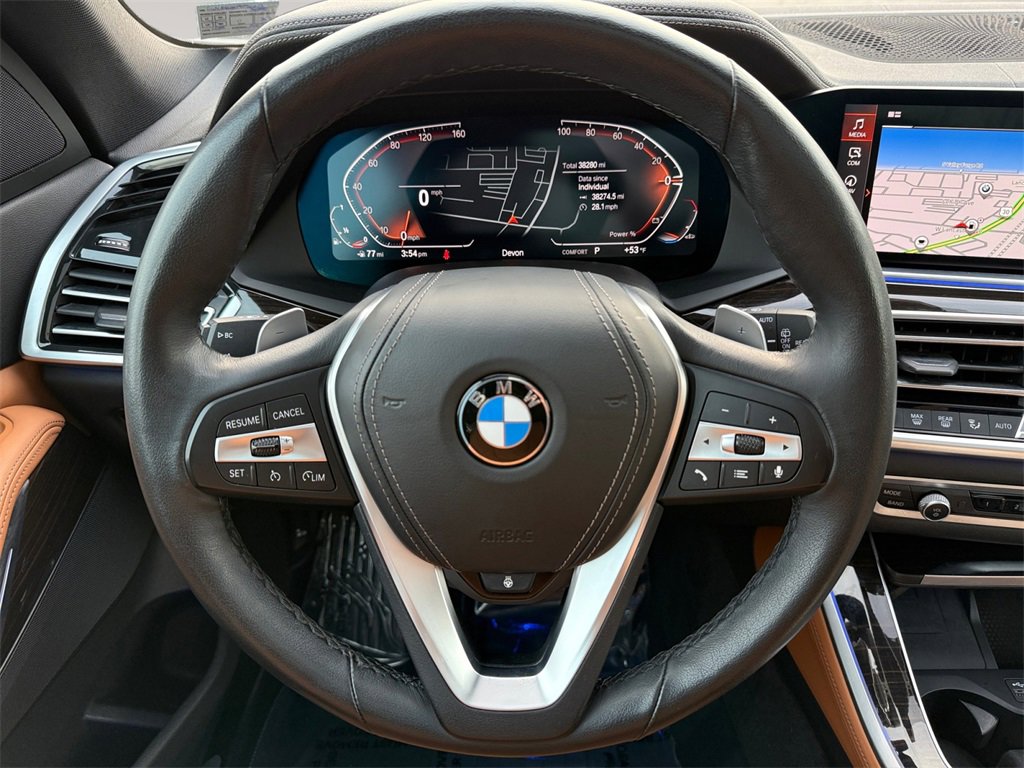 Certified 2023 BMW X5 xDrive40i w/ Climate Comfort Package image 12
