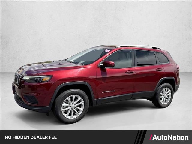 Used 2020 Jeep Cherokee Latitude w/ Mobile Office Group