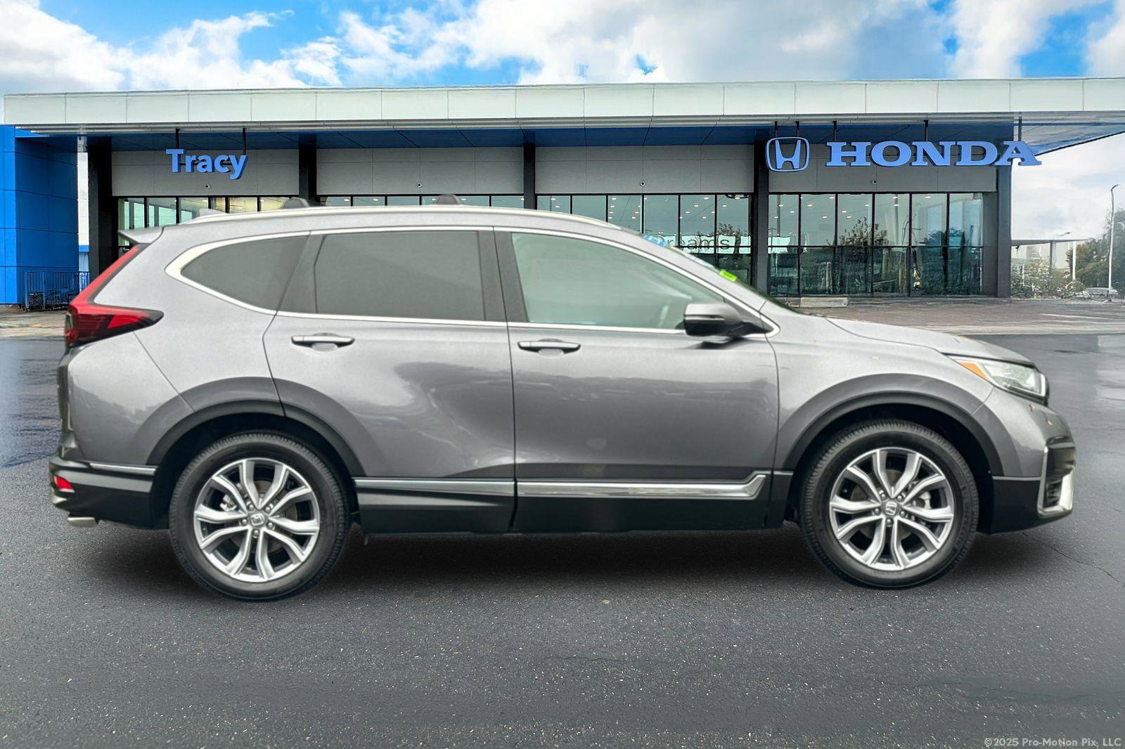 Certified 2020 Honda CR-V Touring image 3