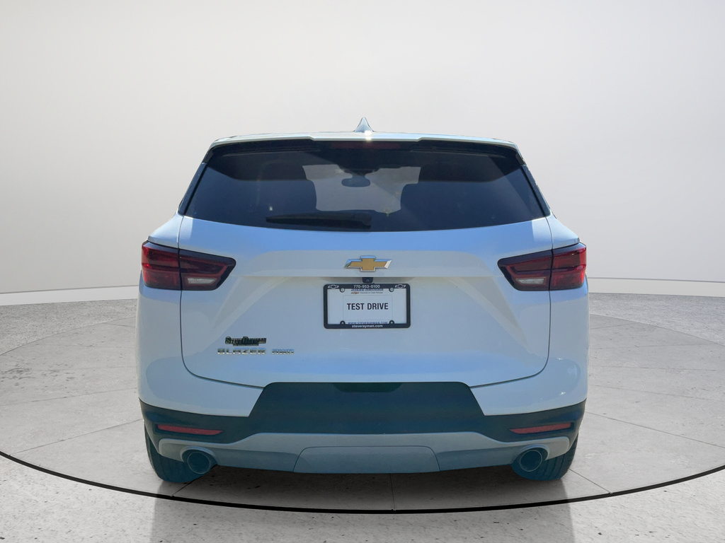 Certified 2025 Chevrolet Blazer LT AWD/4WD image 8