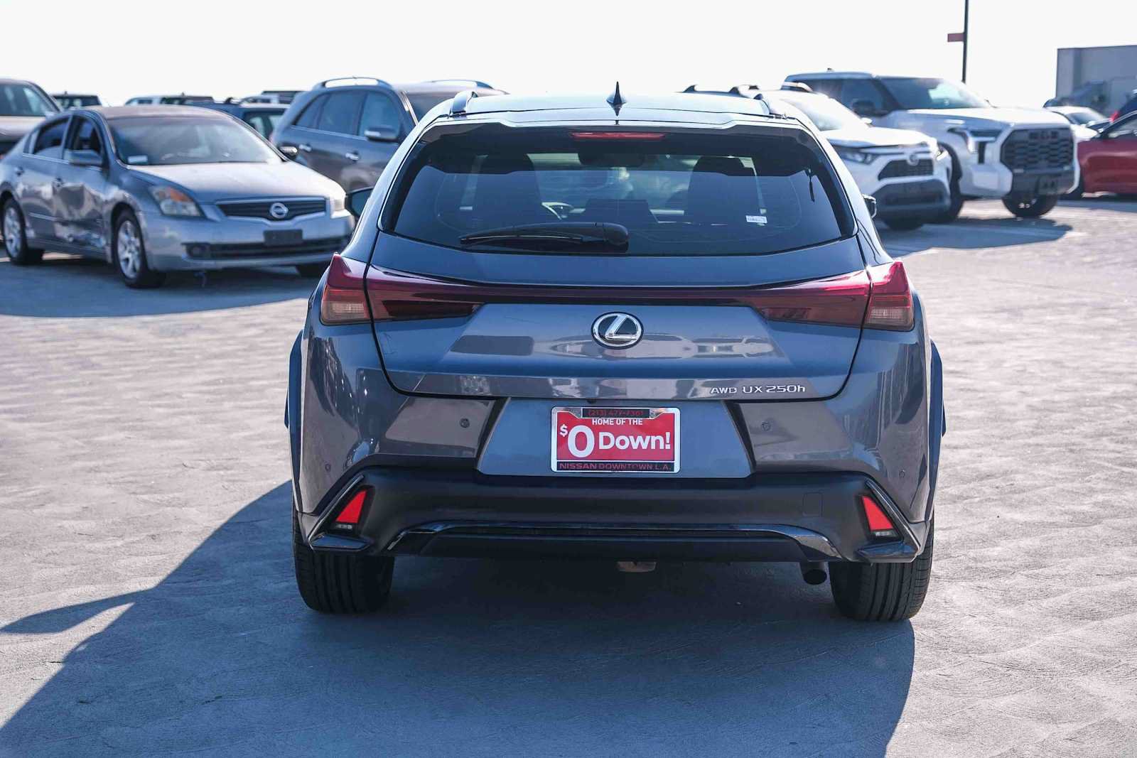 Used 2023 Lexus UX 250h F Sport w/ Accessory Package (Z1) AWD/4WD image 5