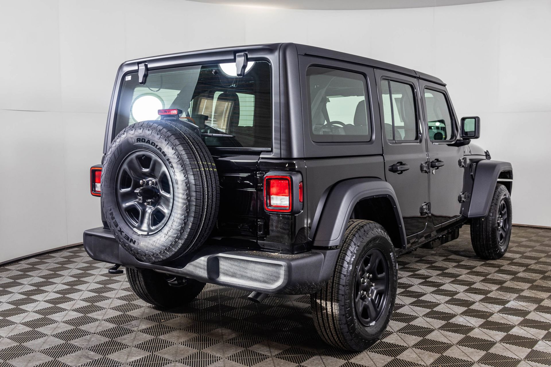 New 2026 Jeep Wrangler Sport image 12