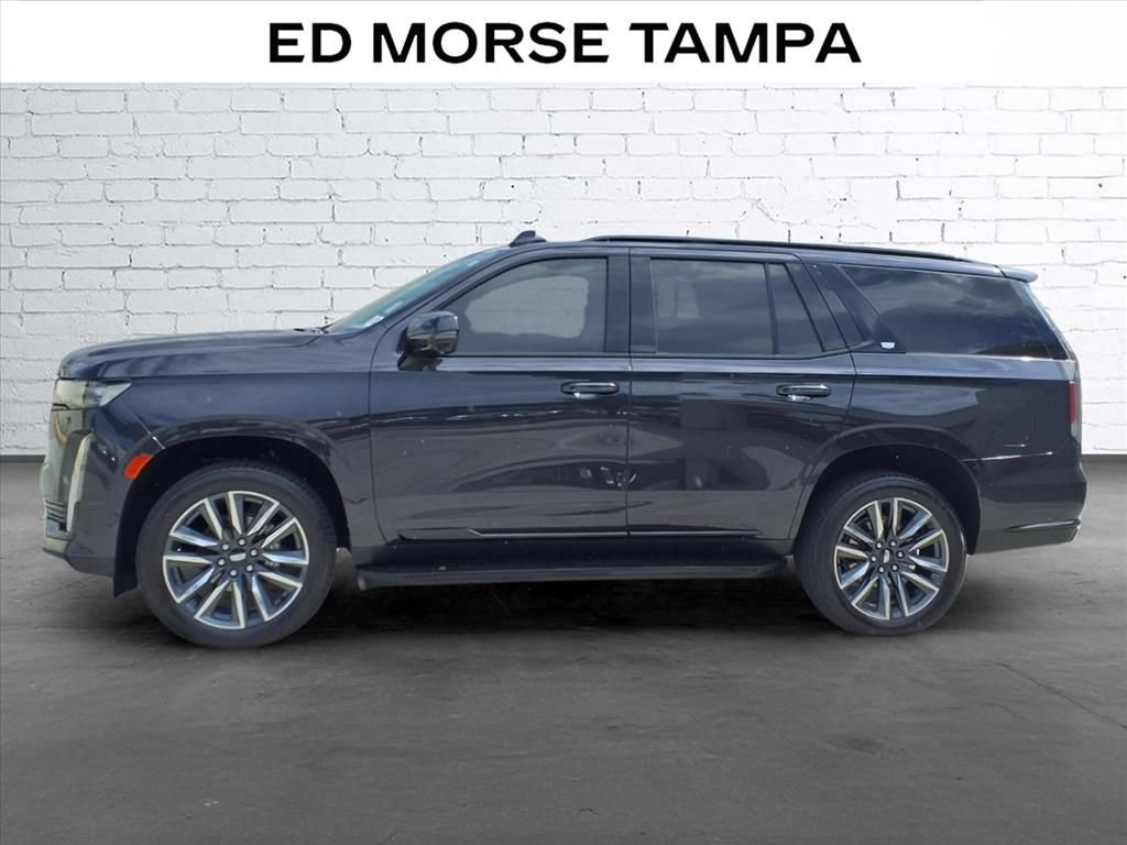 Used 2023 Cadillac Escalade Sport w/ Touring Package RWD image 2