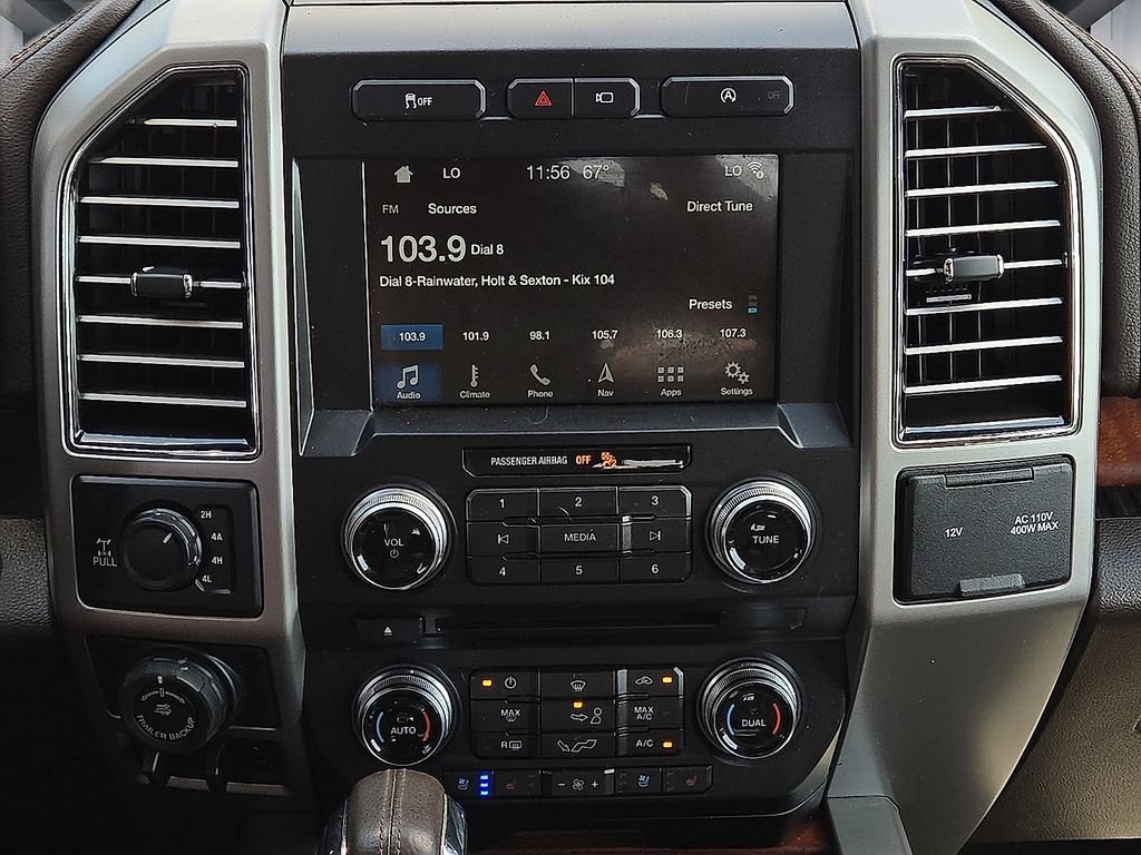 Used 2018 Ford F150 King Ranch w/ Equipment Group 601A Luxury AWD/4WD image 11