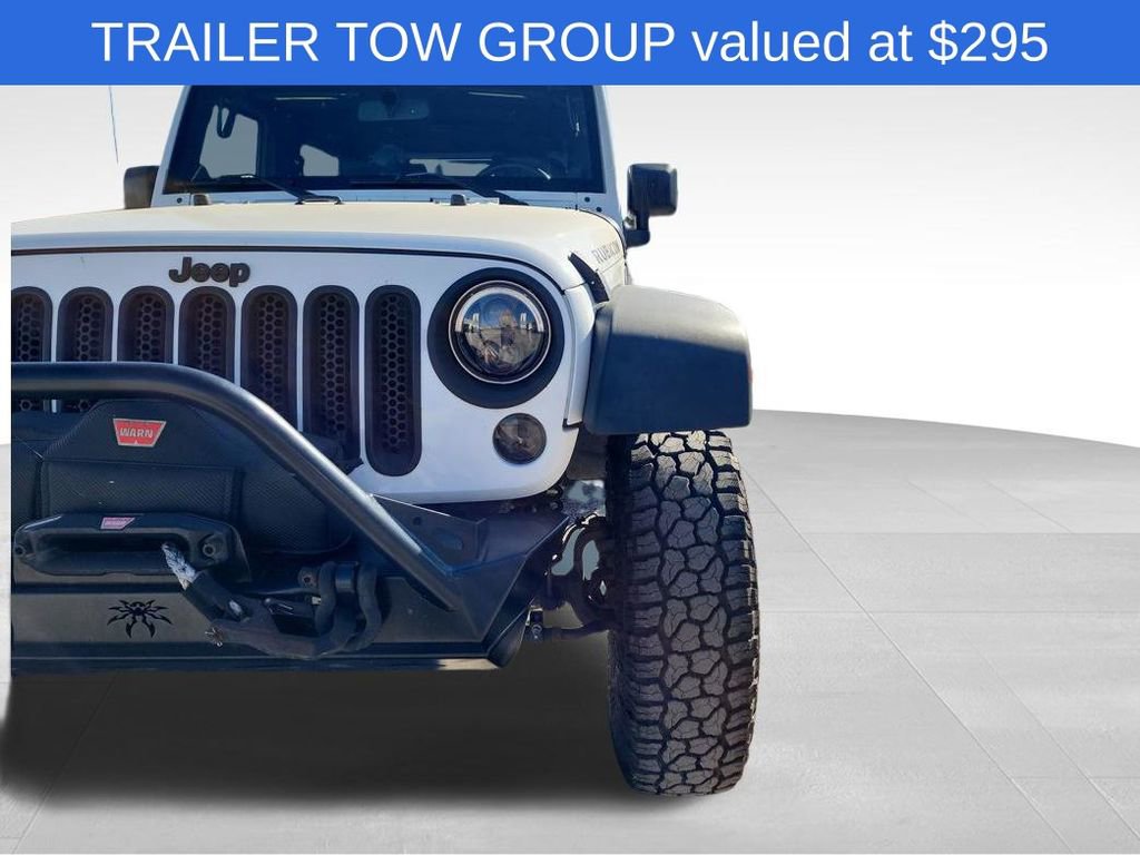 Used 2013 Jeep Wrangler Rubicon w/ PWR Convenience Group image 9
