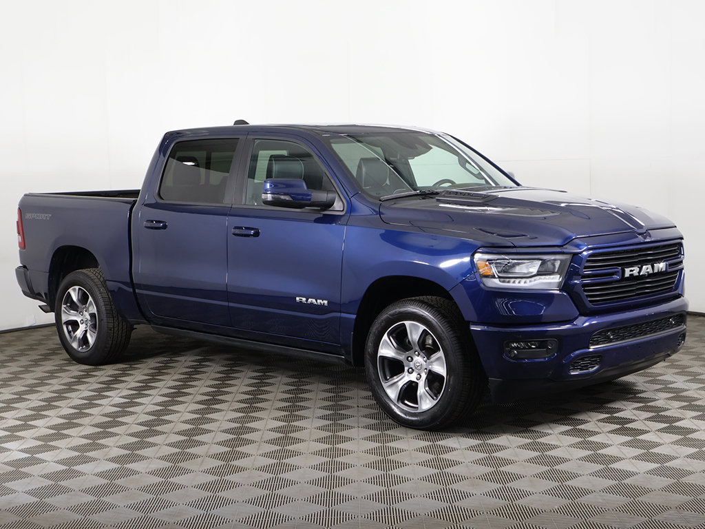 Used 2023 RAM 1500 Laramie AWD/4WD image 60