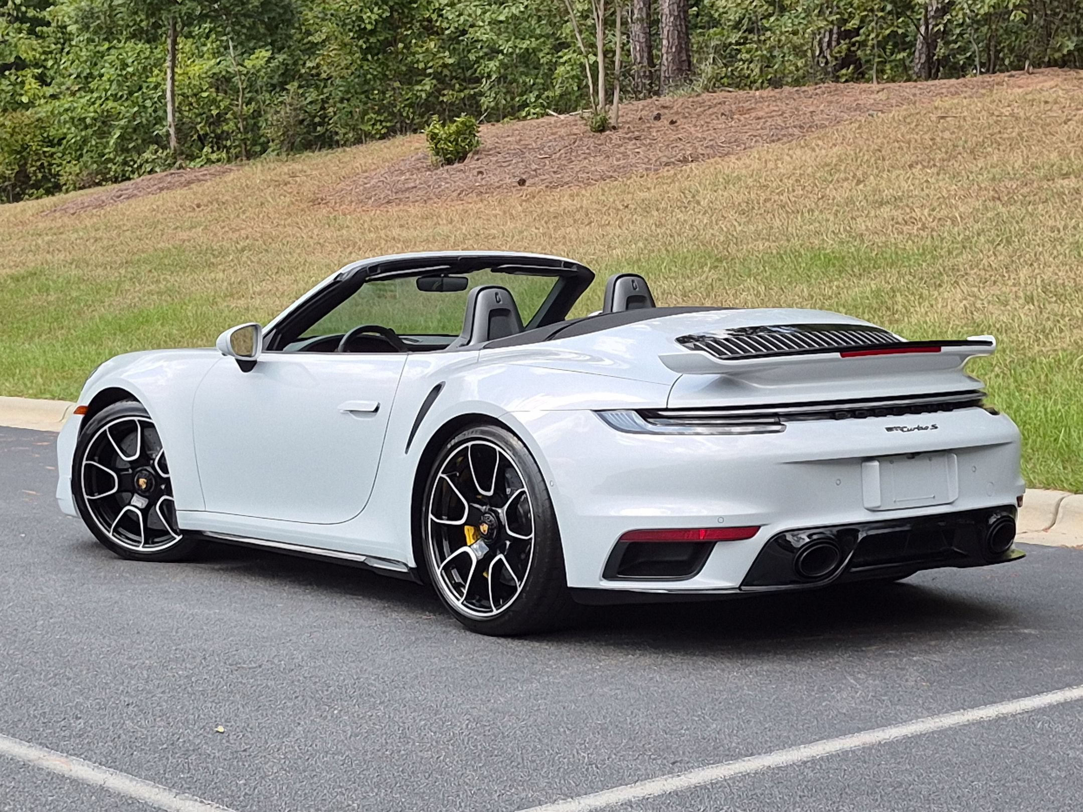 Certified 2024 Porsche 911 Turbo S AWD/4WD image 3